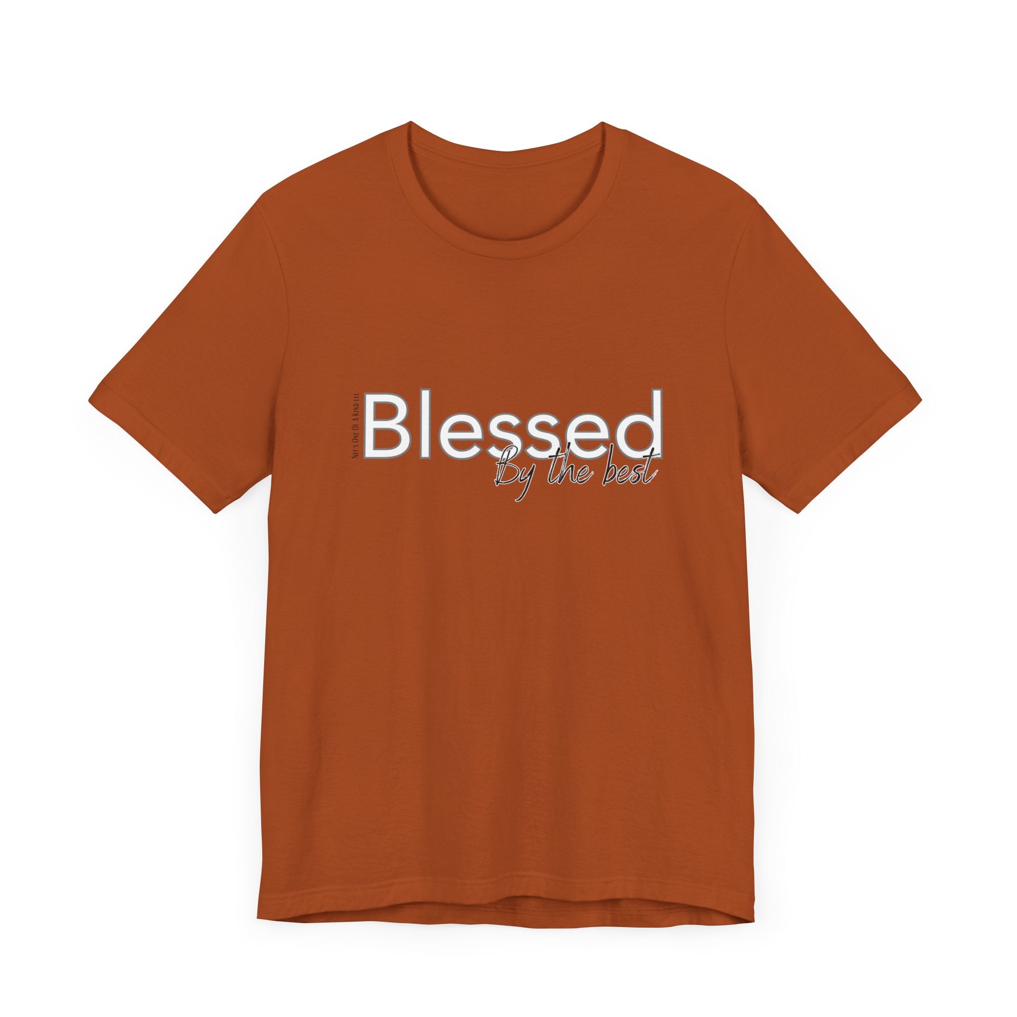 Blessed by the best Unisex Short Sleeve Tee